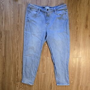 Coldwater Creek Light Wash Skinny Jeans